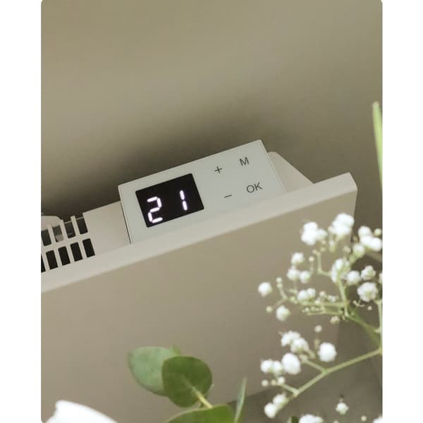 Namron Panelovn WiFi 400W Hvit