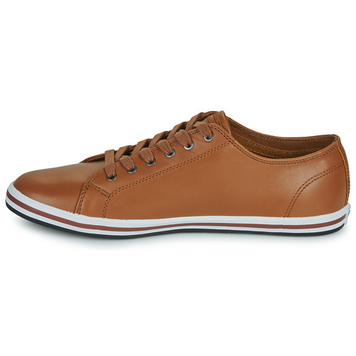 Fred Perry - KINGSTON LEATHER - Marron