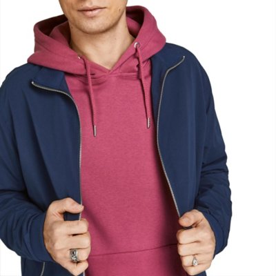 Veste homme Jjerush Harrington Bomber JACK JONES