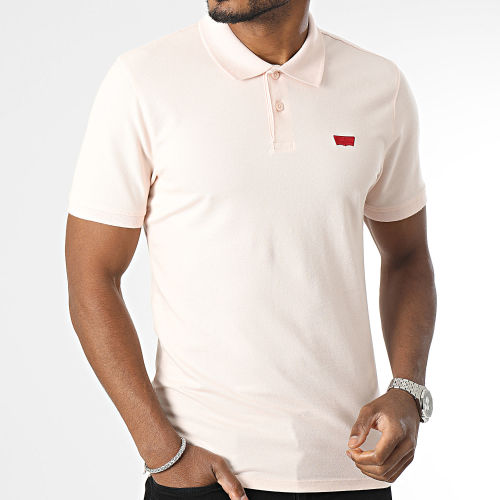 Polo Manches Courtes Slim A4842 Rose