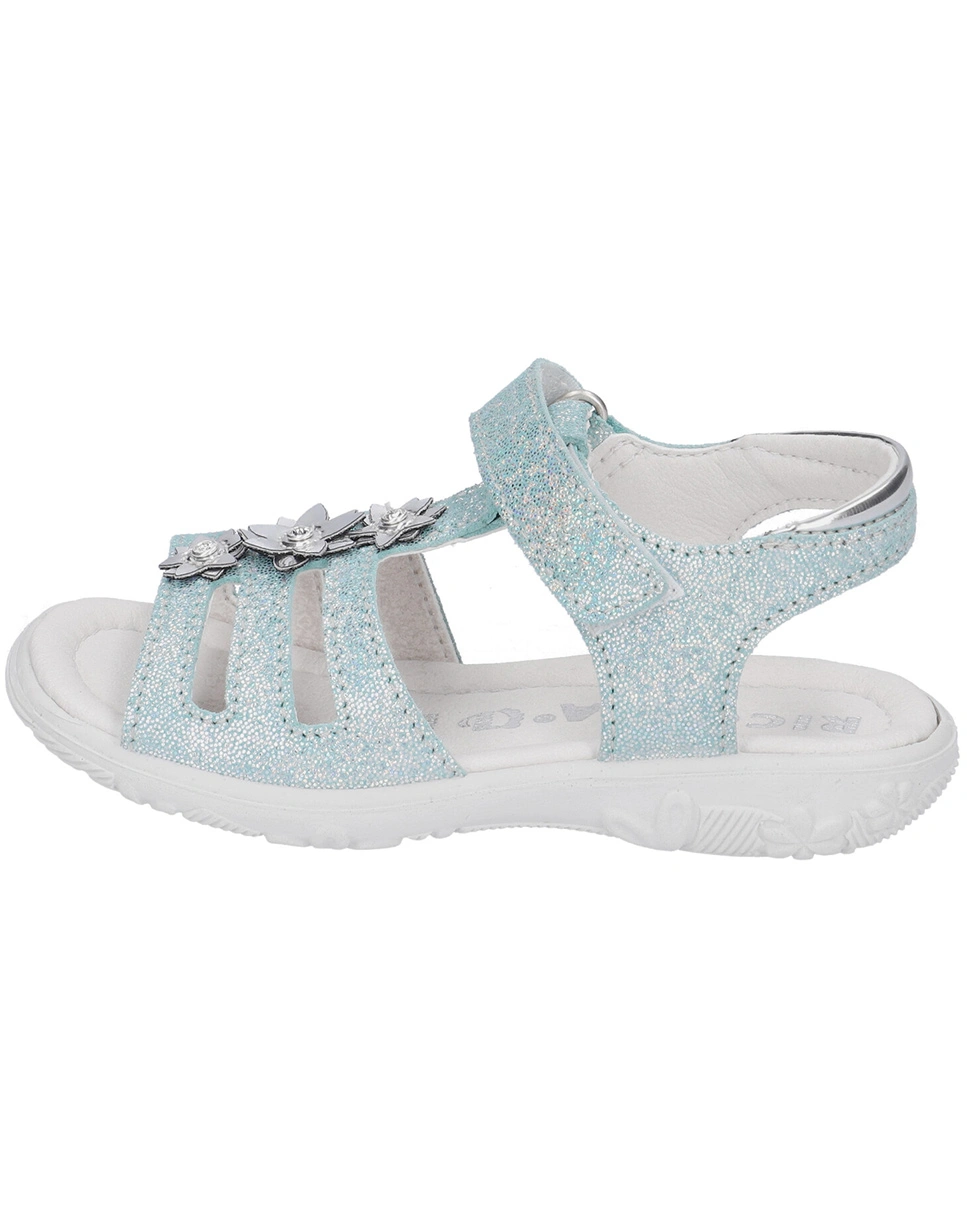 Klett-Sandale CLEO in jade