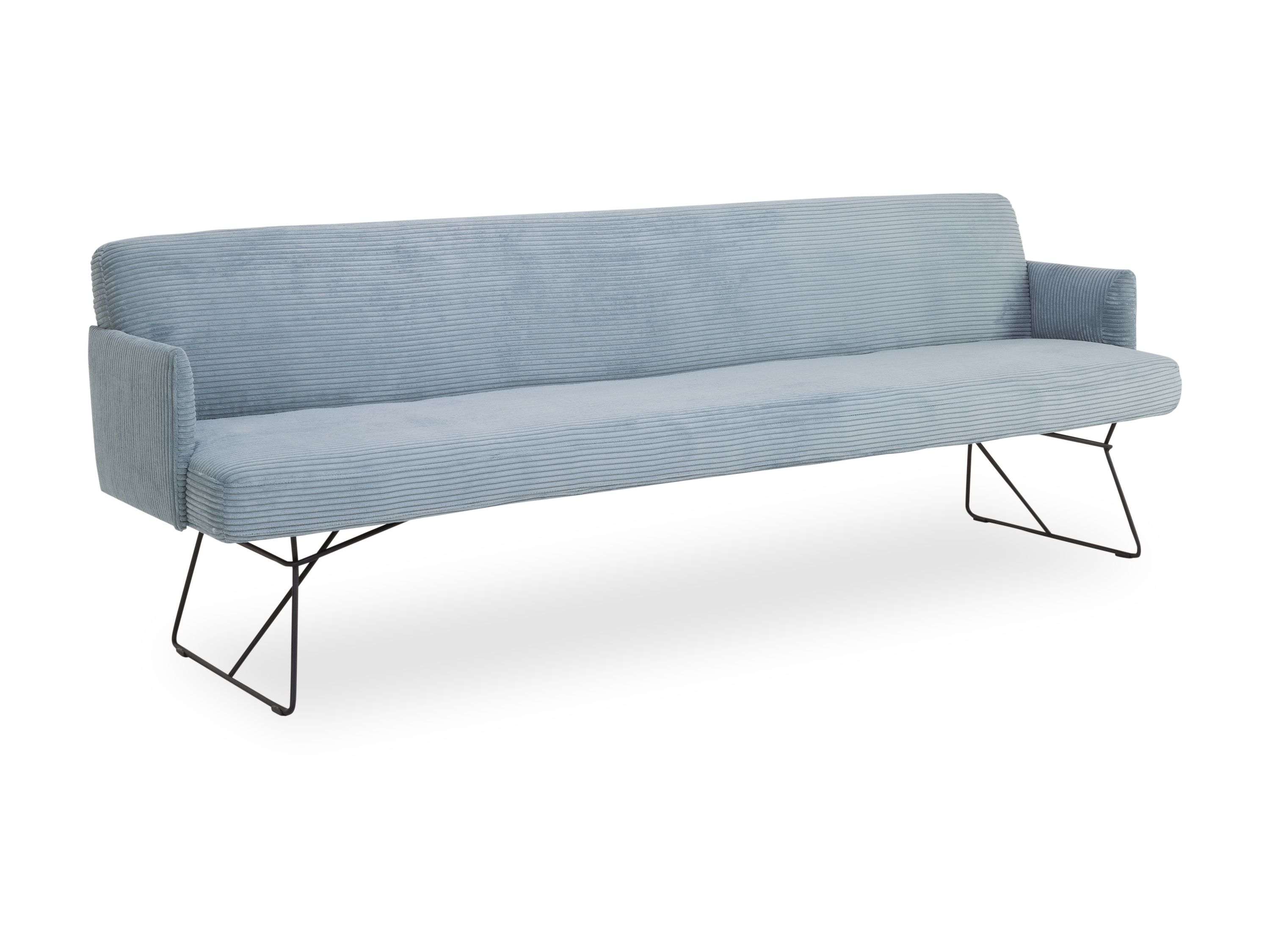 Sitzbank CORNELIA light blue