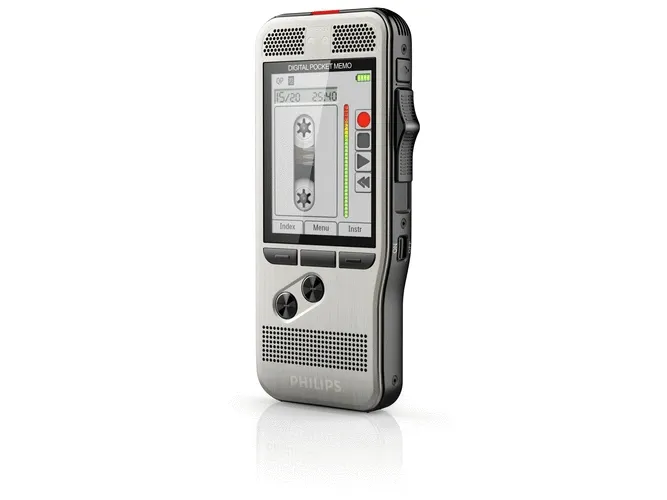 Philips Pocket Memo DPM7700 - Stemmeoptager - 200 mW