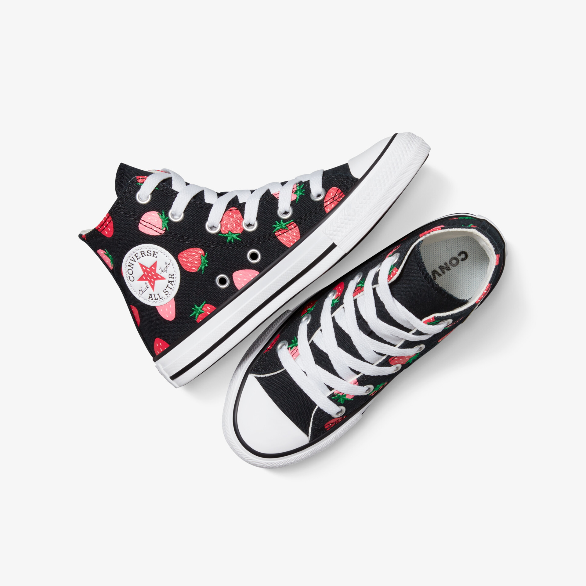 CONVERSE Kinder Sneaker High schwarz