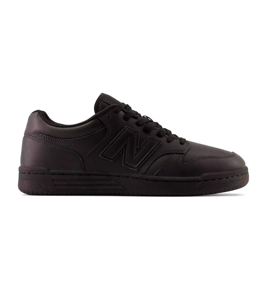 Tênis New Balance de couro 480 preto