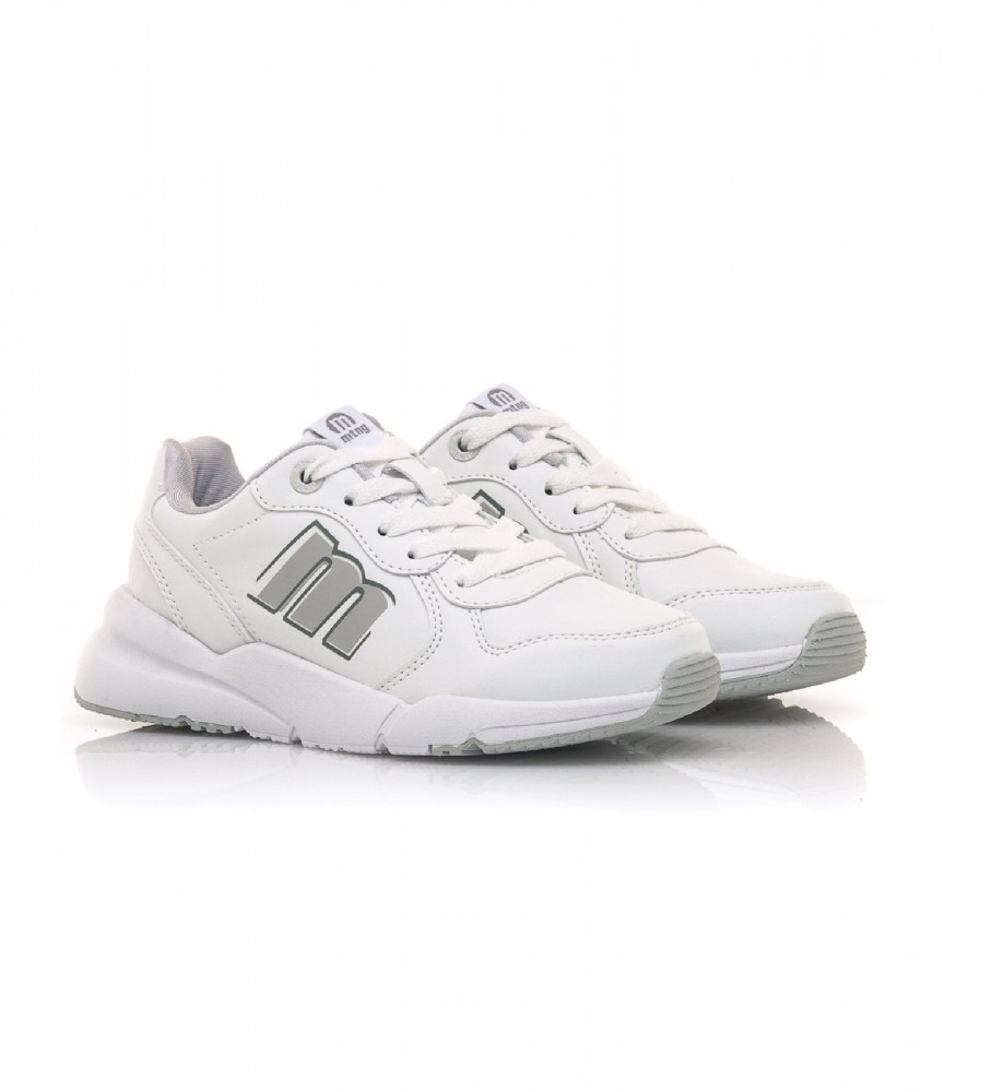 Tênis esportivo infantil Mustang, branco