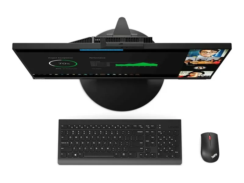Lenovo ThinkCentre Tiny-in-One 27 - LED-skærm - 27