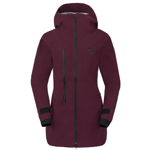 Veste de ski SWEET PROTECTION CRUSADER X GTX JACKET W RED WINE