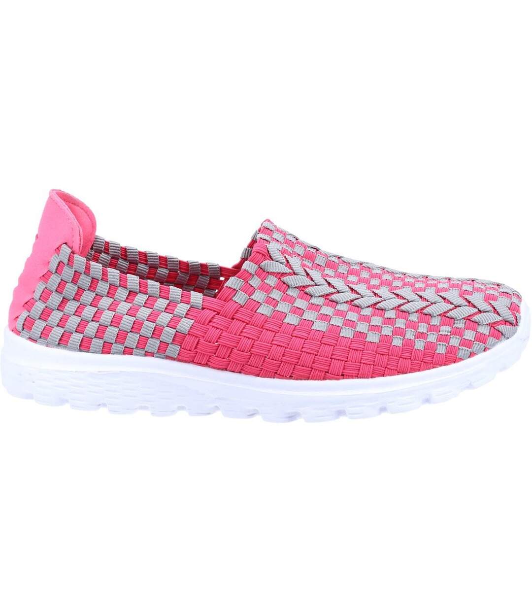 Fleet & Foster - Baskets SHARON CASUAL - Femme (Rose) - UTFS7614