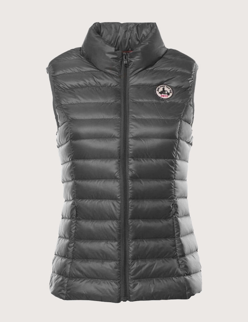 JOTT DOUDOUNE SANS MANCHES SEDA ANTHRACITE FEMME