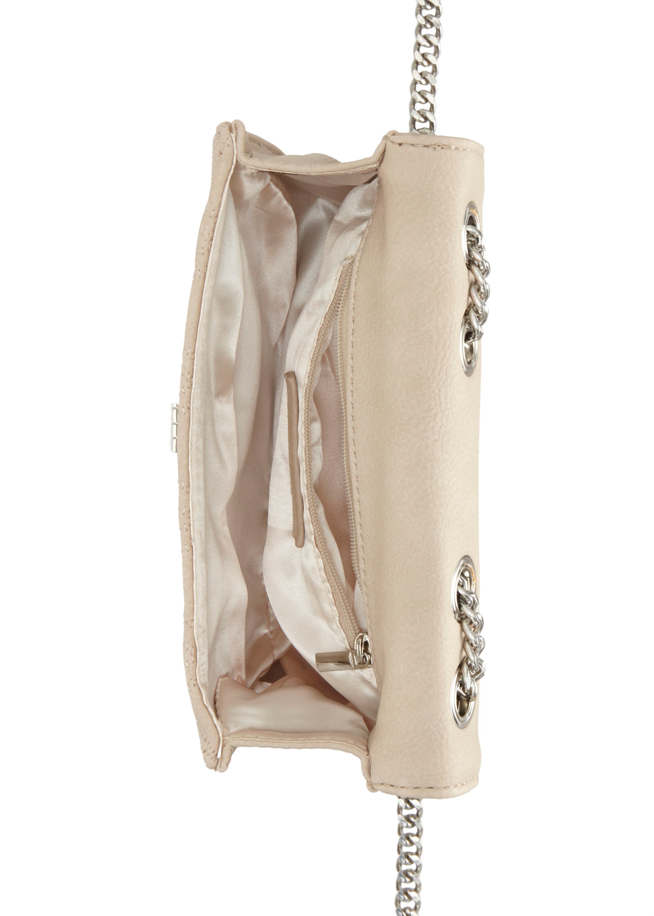 LASCANA Umhängetasche in beige
