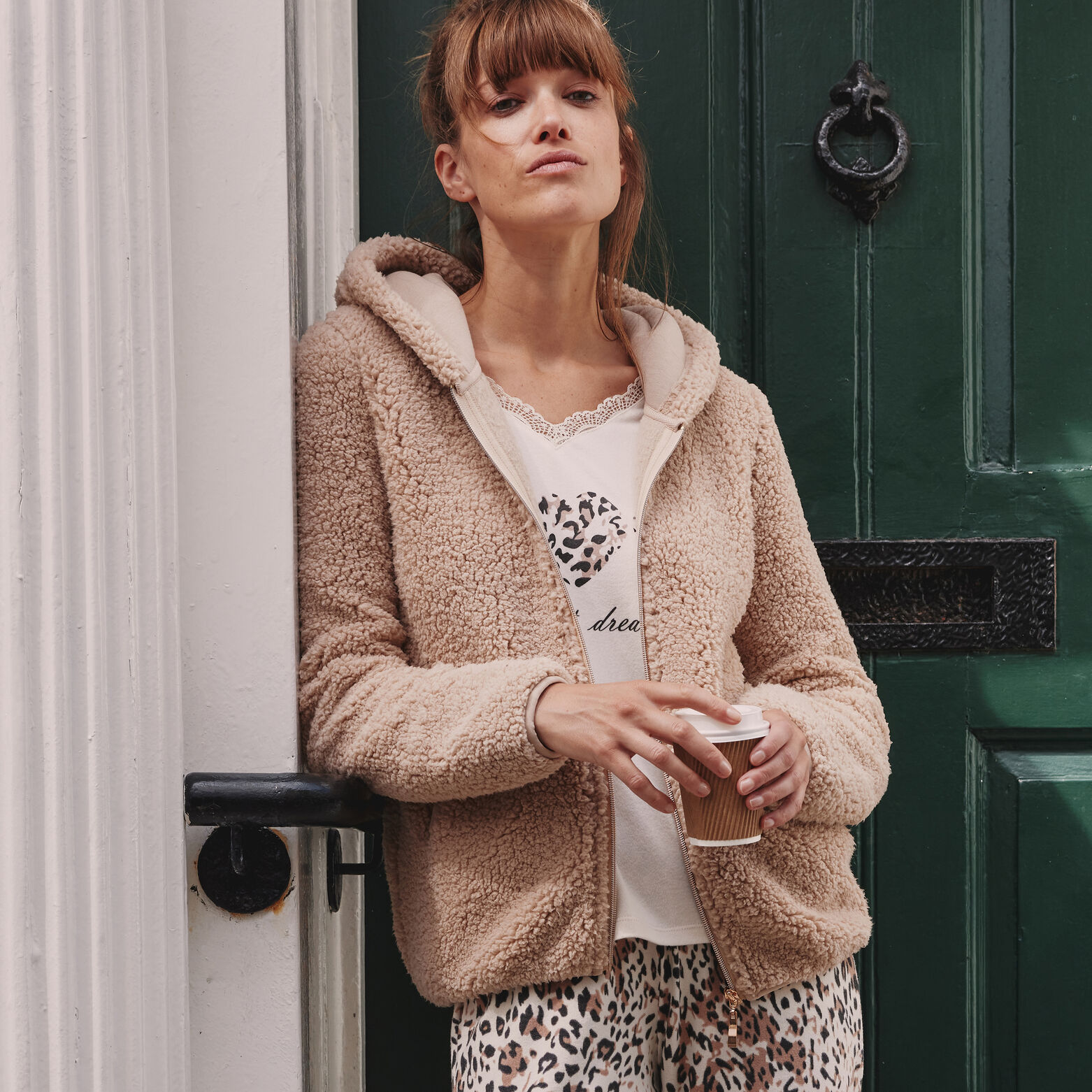 Veste comfy femme