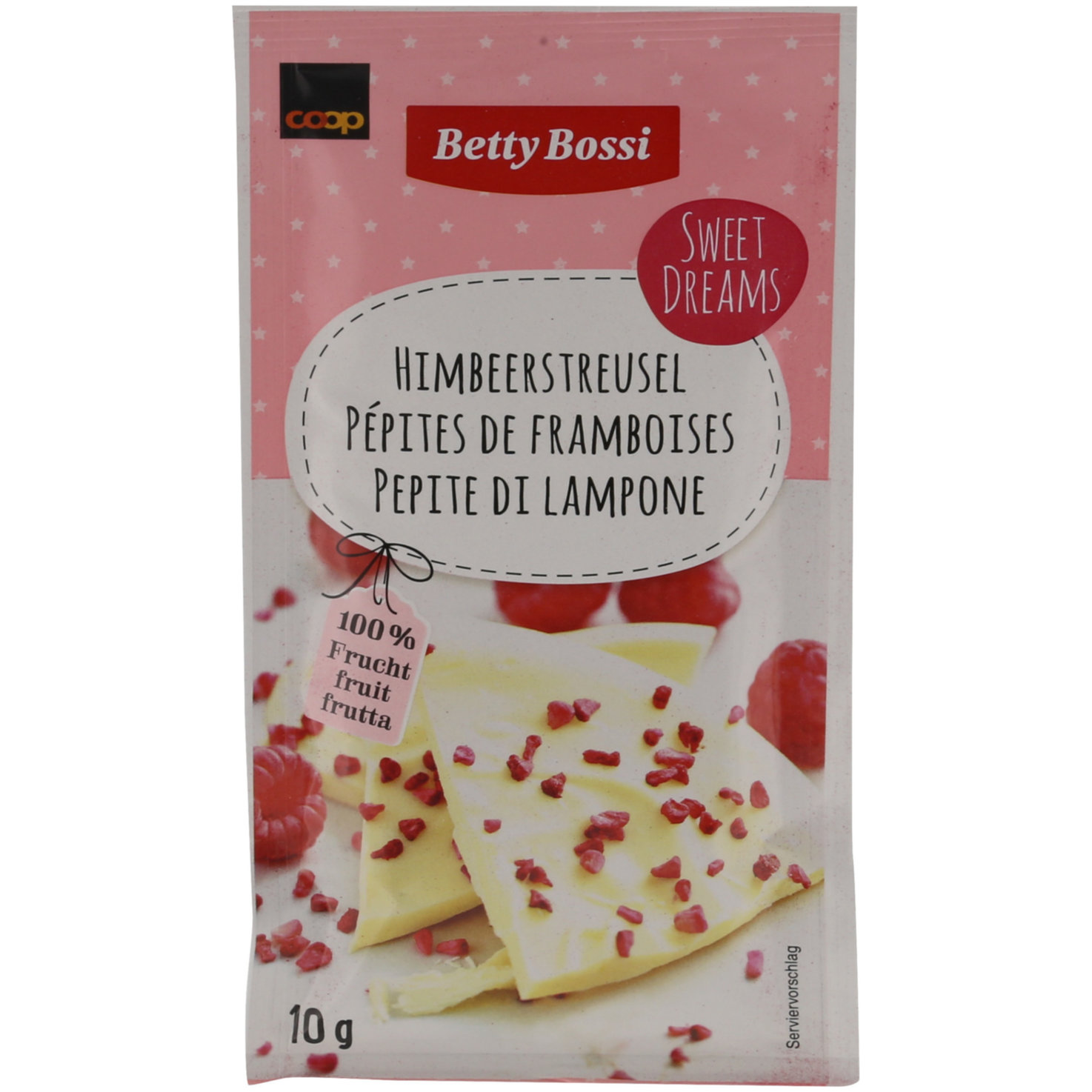 Betty Bossi Himbeer Streusel