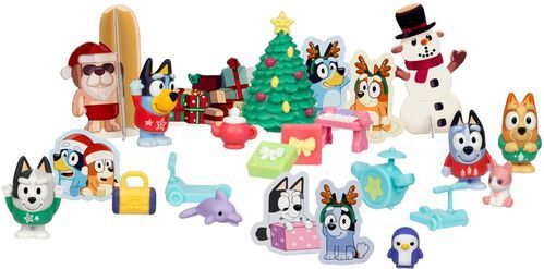 Bluey - Bluey's Minifiguren Adventskalender - Speelgoed - 24 Verrassingen