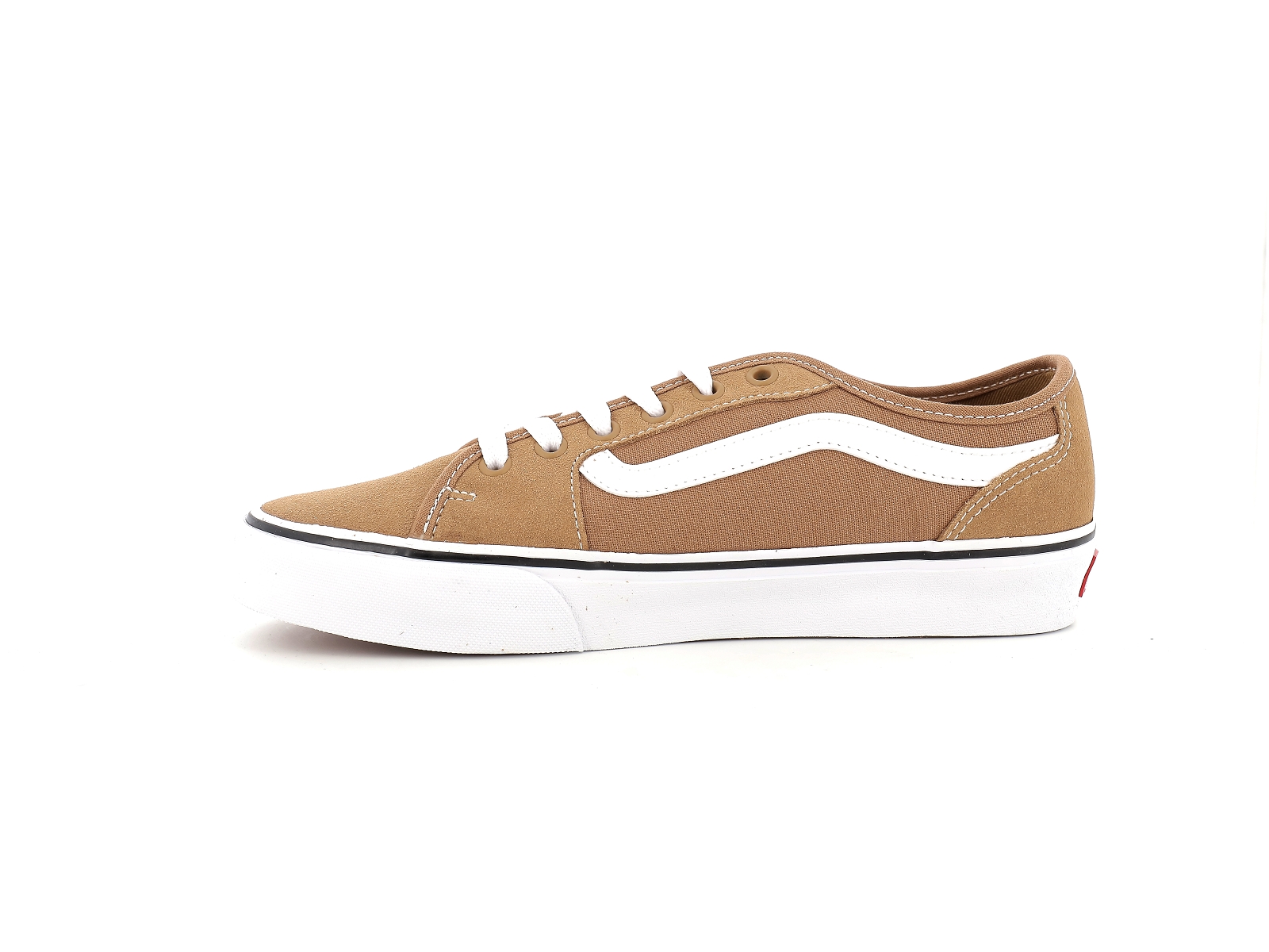 Vans-MN FILMORE DECON Matières combinées Camel
