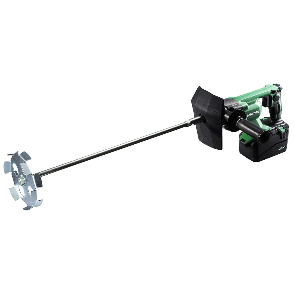 HiKOKI 36V 2 x 5.0Ah/2.5Ah Paddle Mixer Kit UM36DA(HRZ)