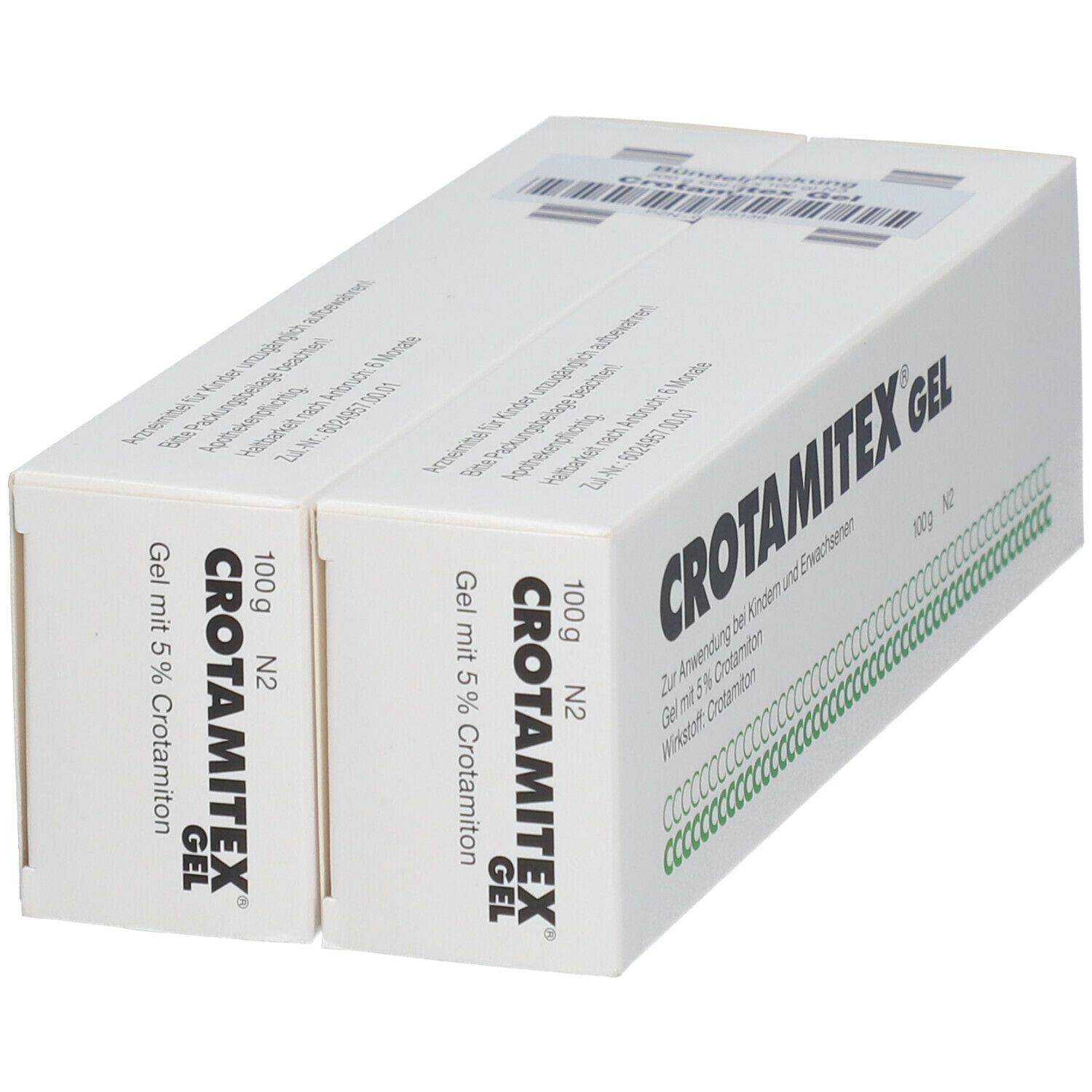 Crotamitex Gel