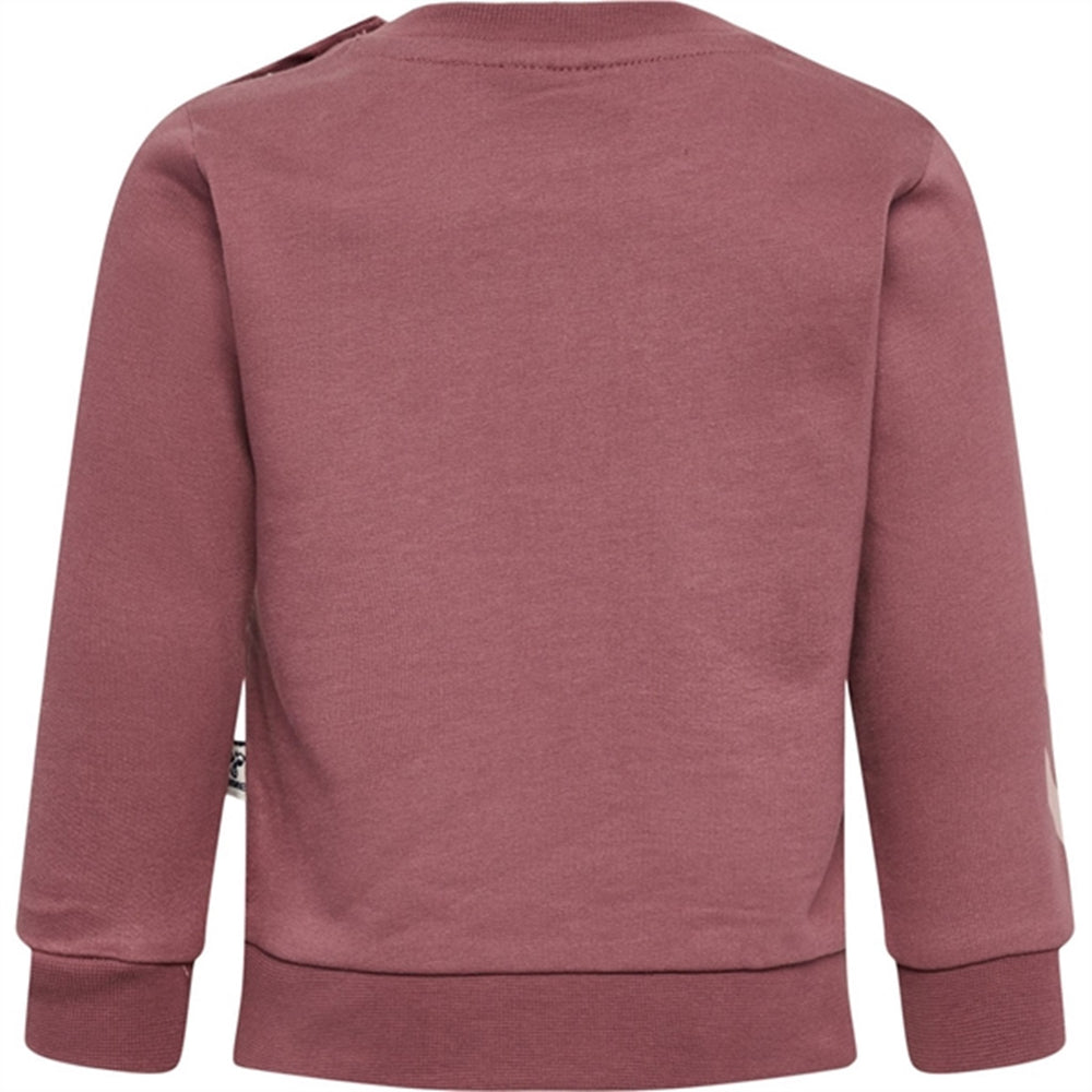 Køb Hummel Rose Brown Neel Sweatshirt