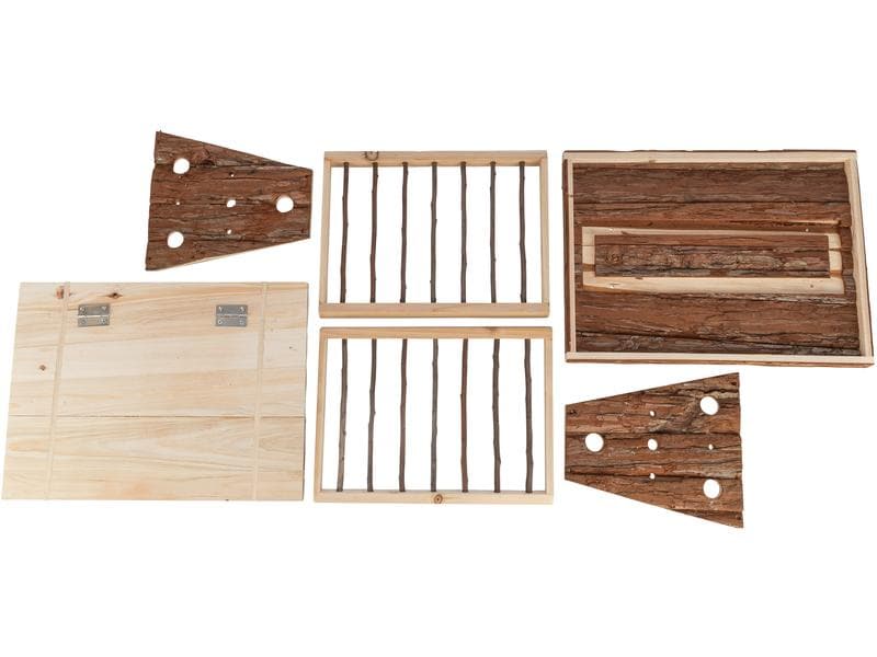 Trixie Heuraufe zum Aufstellen, 40 x 22 x 30 cm Futterplatz