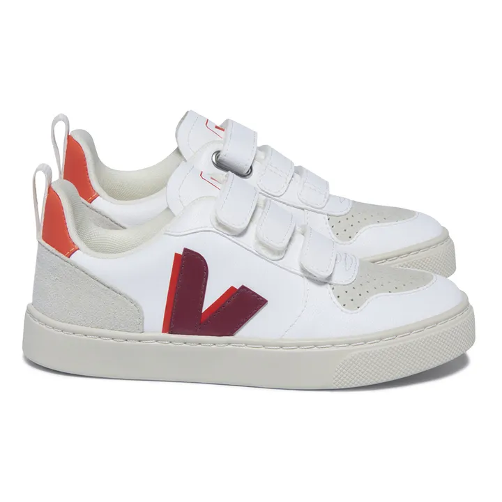Veja Baskets V-10 Scratchs Vegan | Orange