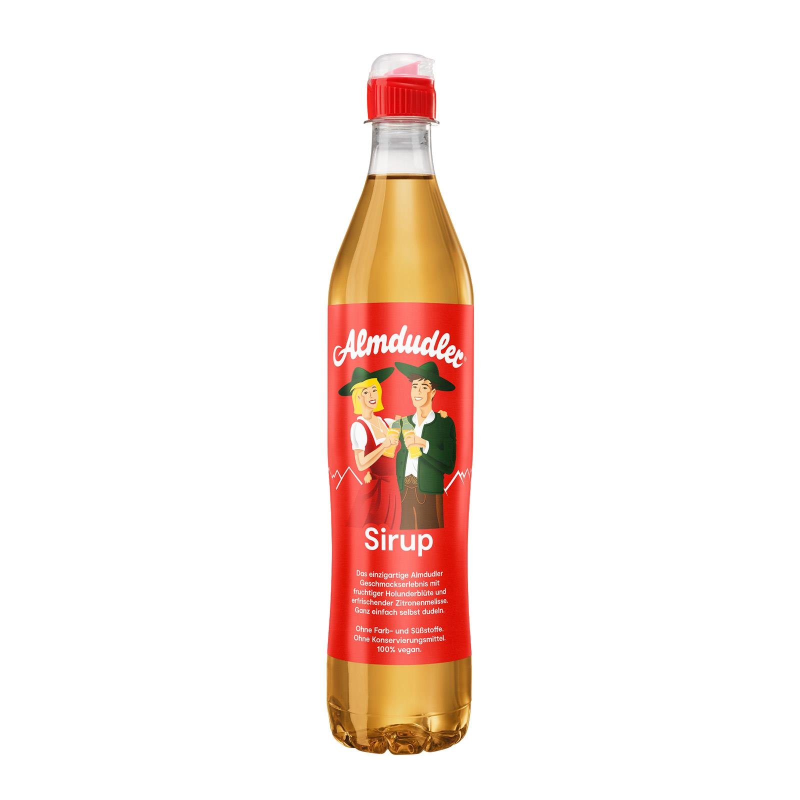 Almdudler Alpenkräuter Sirup