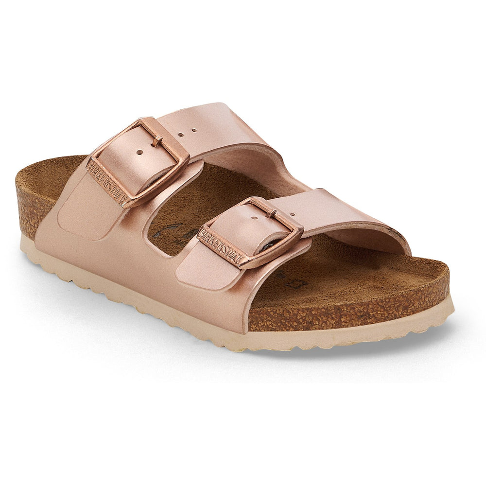 Køb Birkenstock Arizona Kids BF Electric Metallic Copper