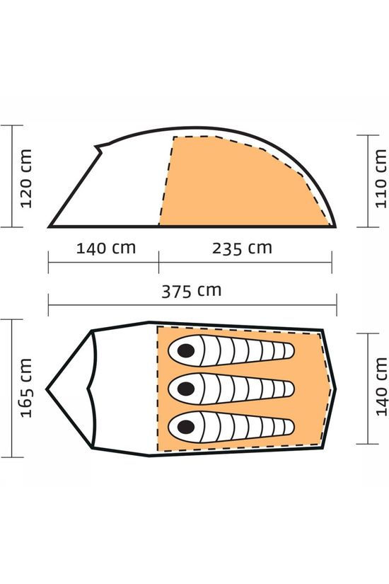 Vaude Vaude Hogan SUL XT 2-3P Tent