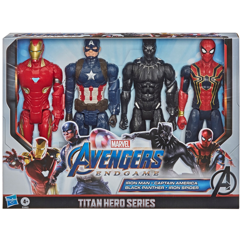 Marvel Avengers: Endgame Titan Hero Serie 4er-Pack