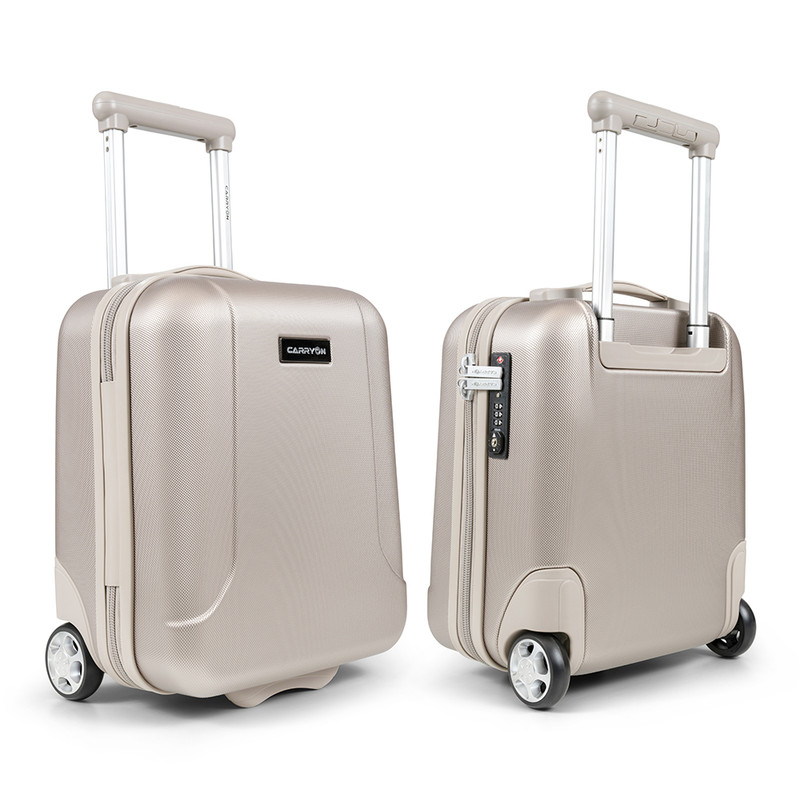 CarryOn Skyhopper Underseat 40 cm reiskoffer - Beige