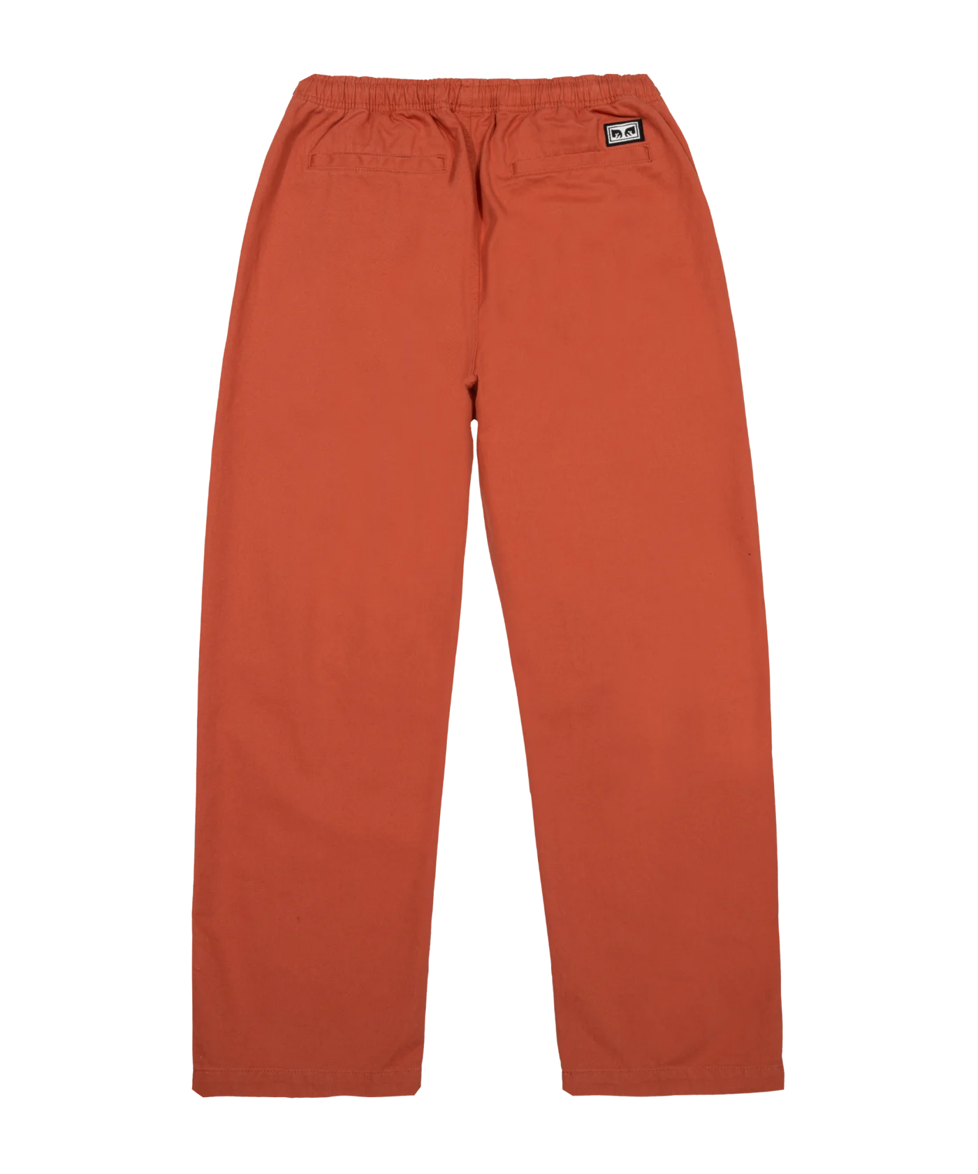 Obey Easy Twill Hose Orange