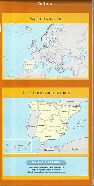 CULTURA - CAMINO DE SANTIAGO 1 1 250 000