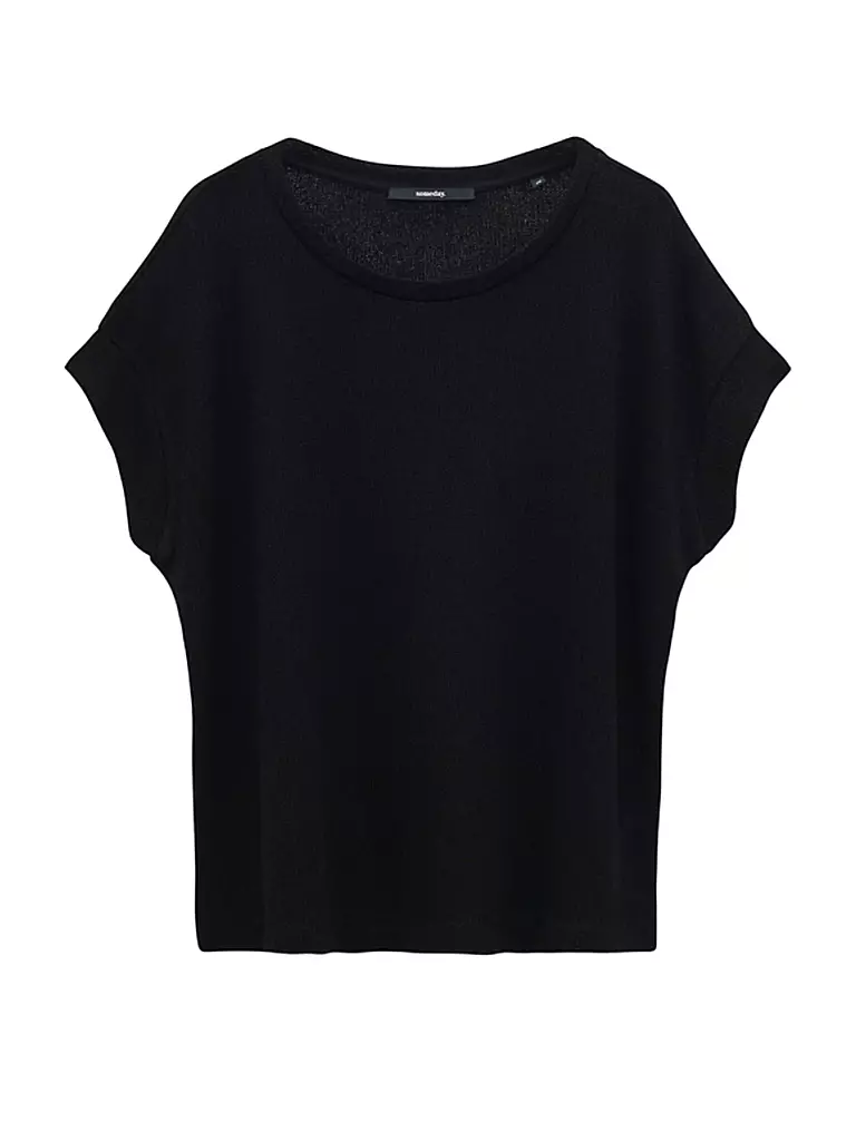 SOMEDAY T-Shirt KAMINE schwarz