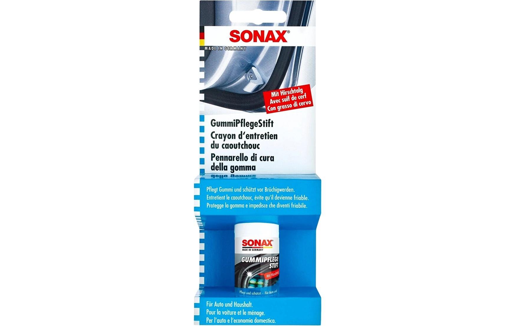 Pflegestift mit Hirschtalg, 20 gGummipflege