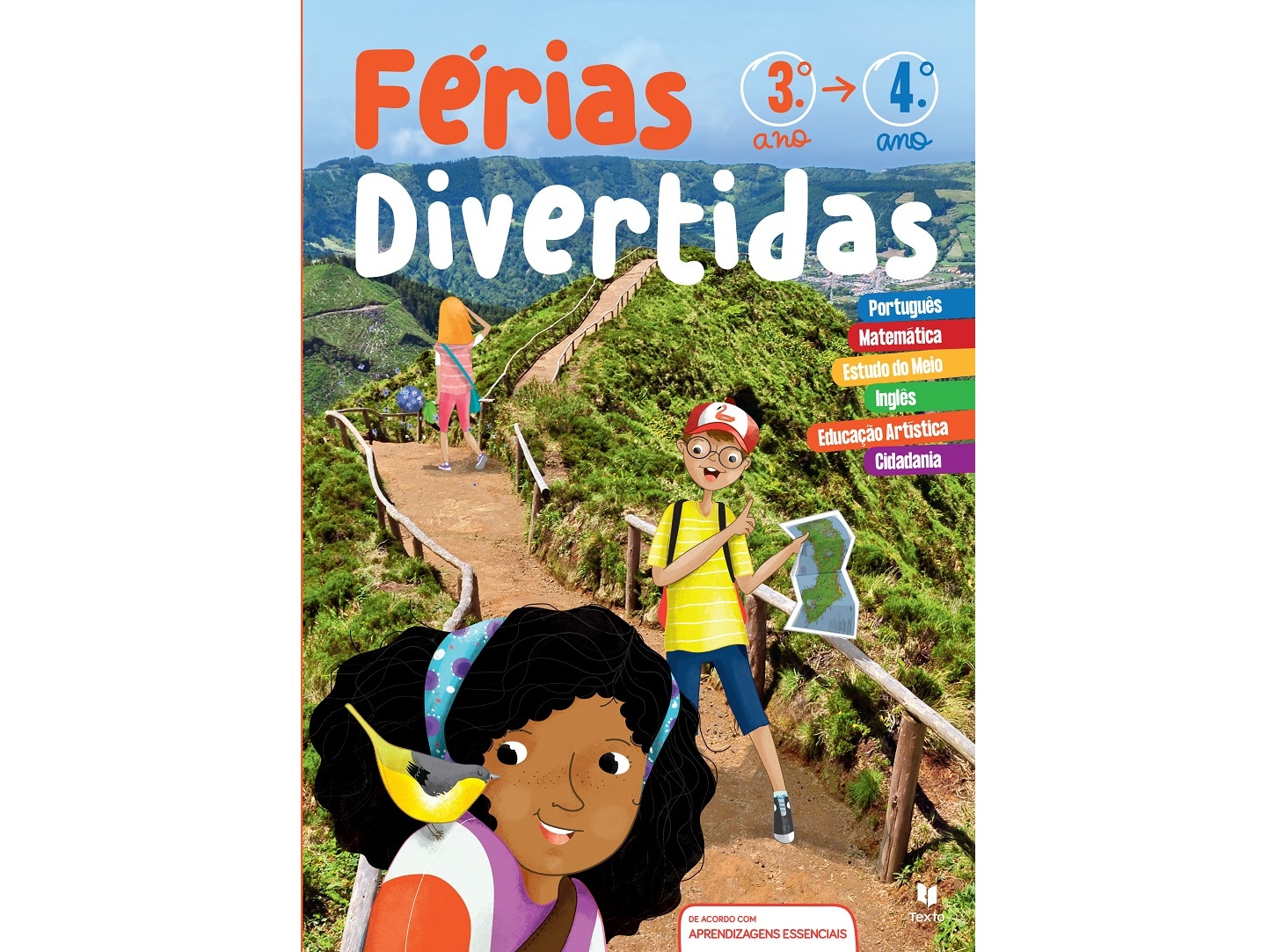 LIVRO NOVAS FÉRIAS DIVERTIDAS 3º ANO 2023