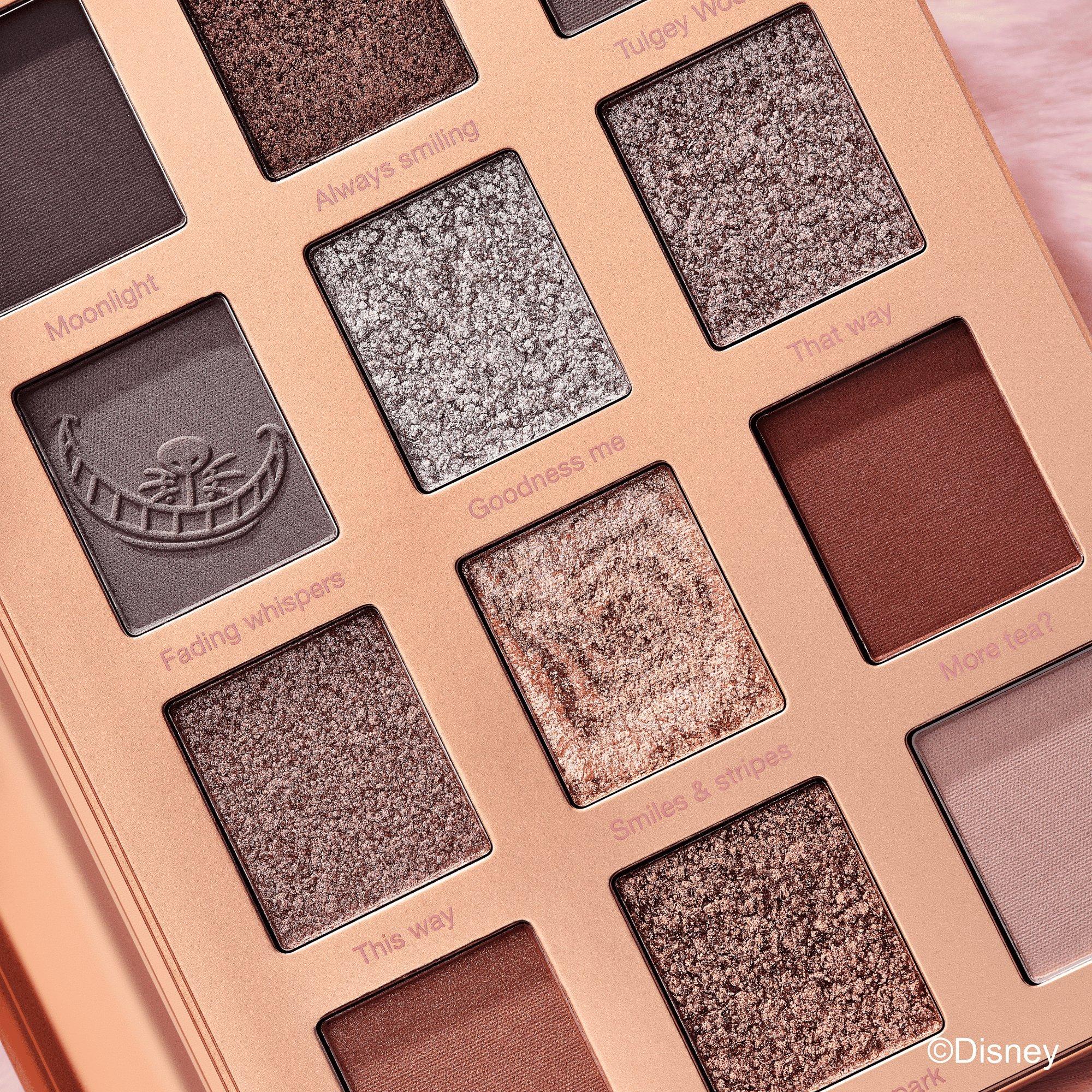 Disney Alice in Wonderland eyeshadow palette