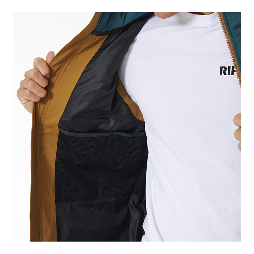Rip Curl ANTI SERIES RIDGE - Gilet Homme gold