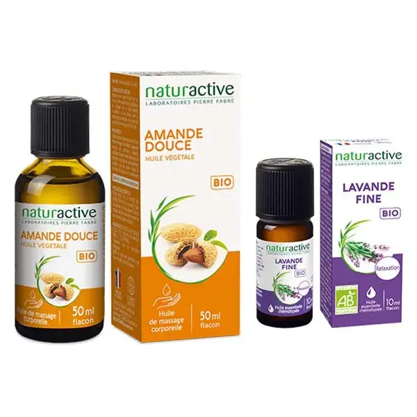 Kit de Aromaterapia Naturative para o Estresse Diário