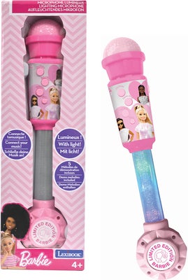 Barbie Lysmikrofon