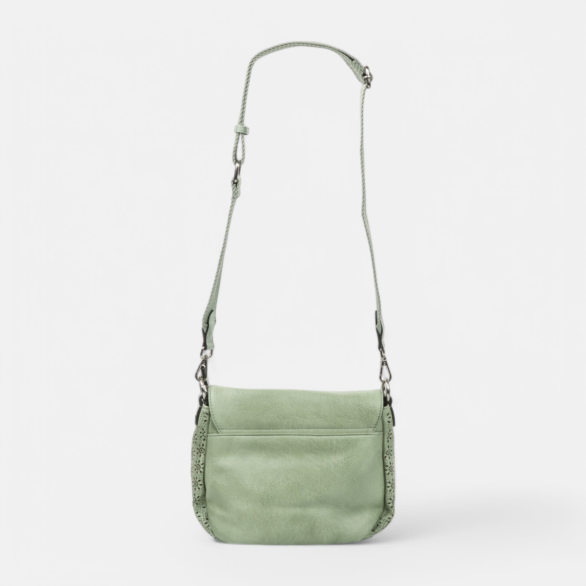 Sac bandoulière vert clair