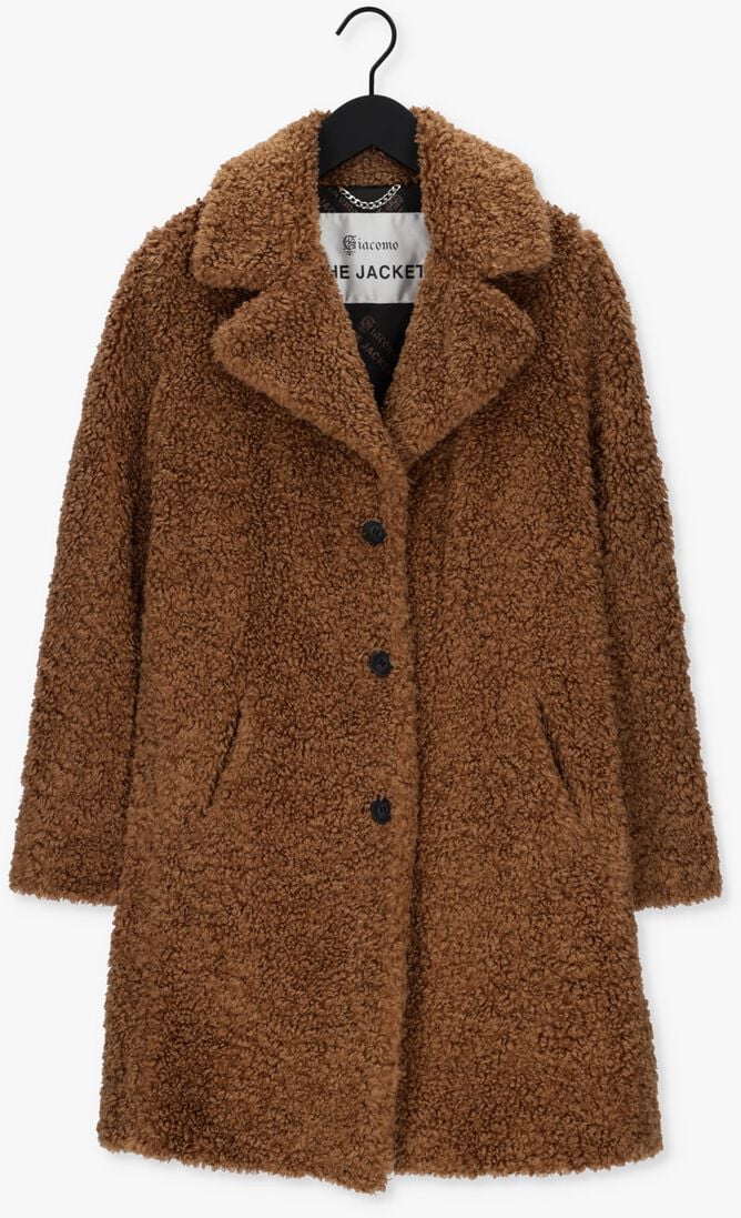 GIACOMO THE JACKET camel giacomo the jacket faux fur jas 6612576