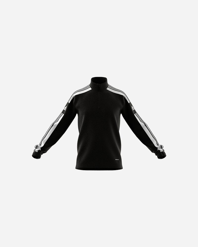 Haut d'entrainement 1/2 Zip adidas Squadra 21 Noir pour homme