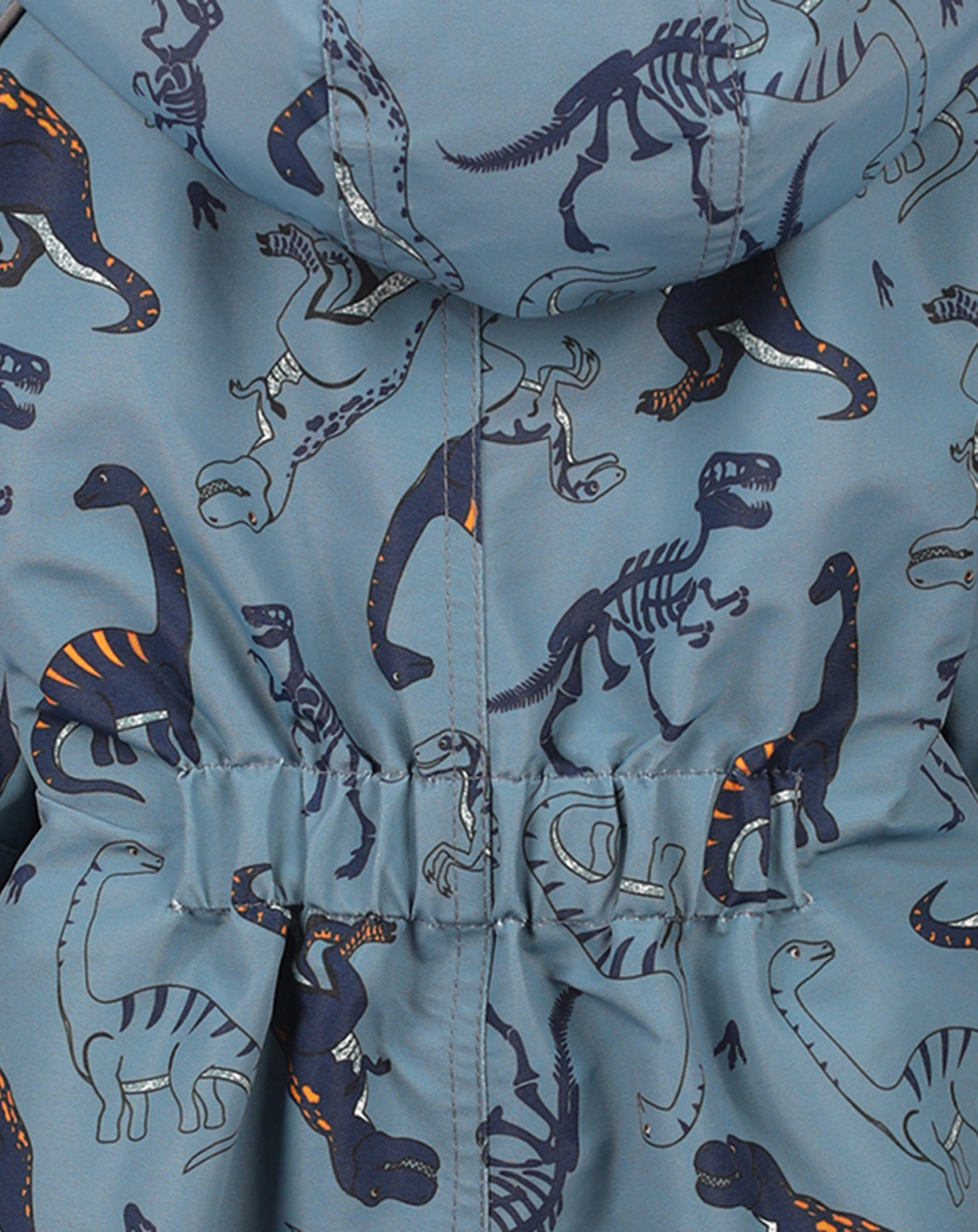 Schneeanzug DINOHERDE in china blau