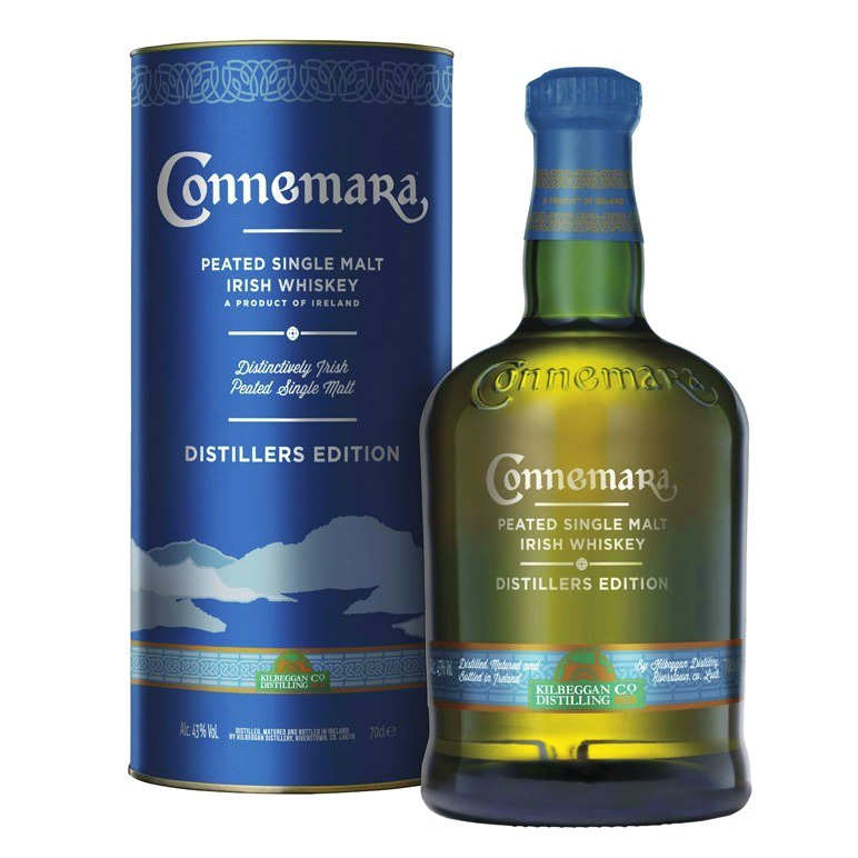 Connemara Distillers Edition Whisky Irlandais Single Malt 43%