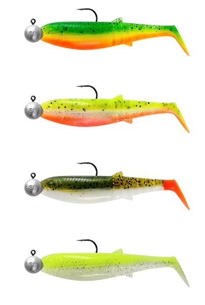 Savage Gear Cannibal Shad 6.8cm 3g   5g #1/0 (4 pcs)