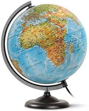 Globe 30 cm Globenkit Blauw