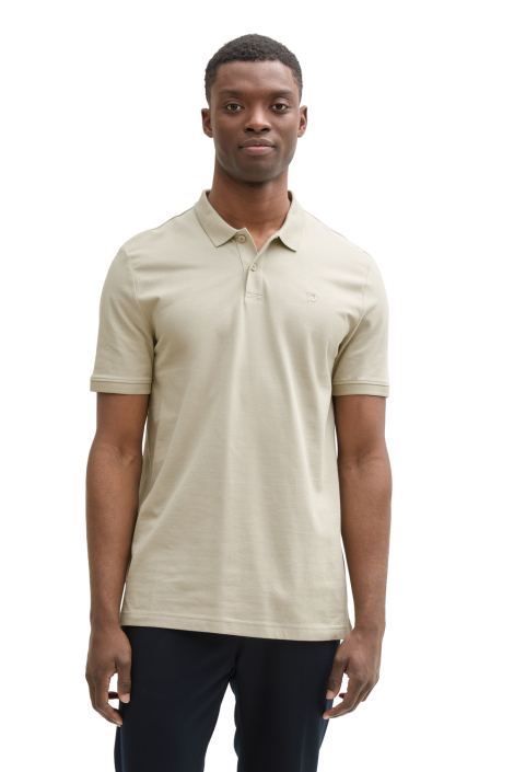 Tom Tailor groene heren polo