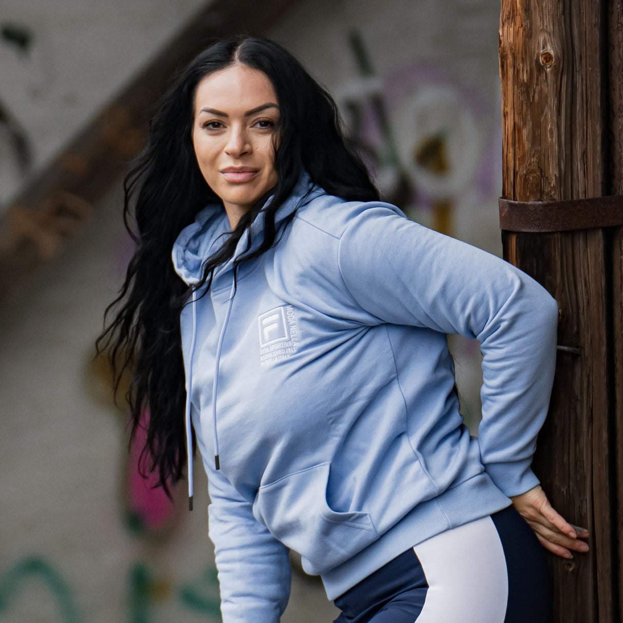 FILA<br>WOMEN REEM hoody