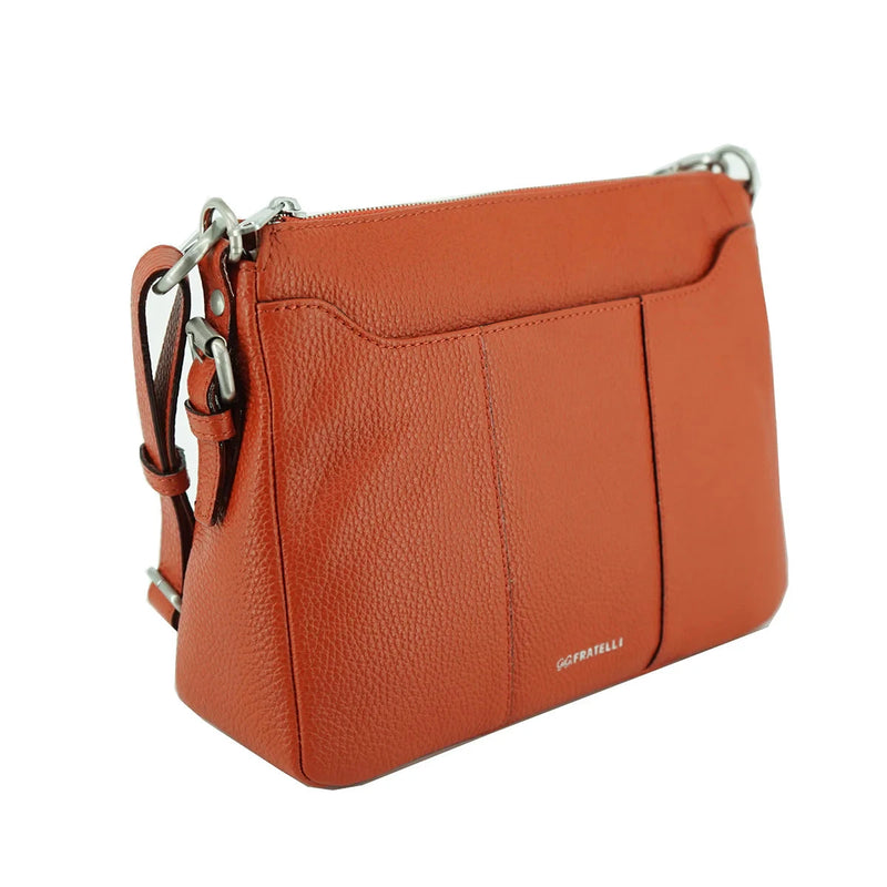 Gigi Fratelli Schouder-/Crossbodytas  Romance ROM0183 Orange