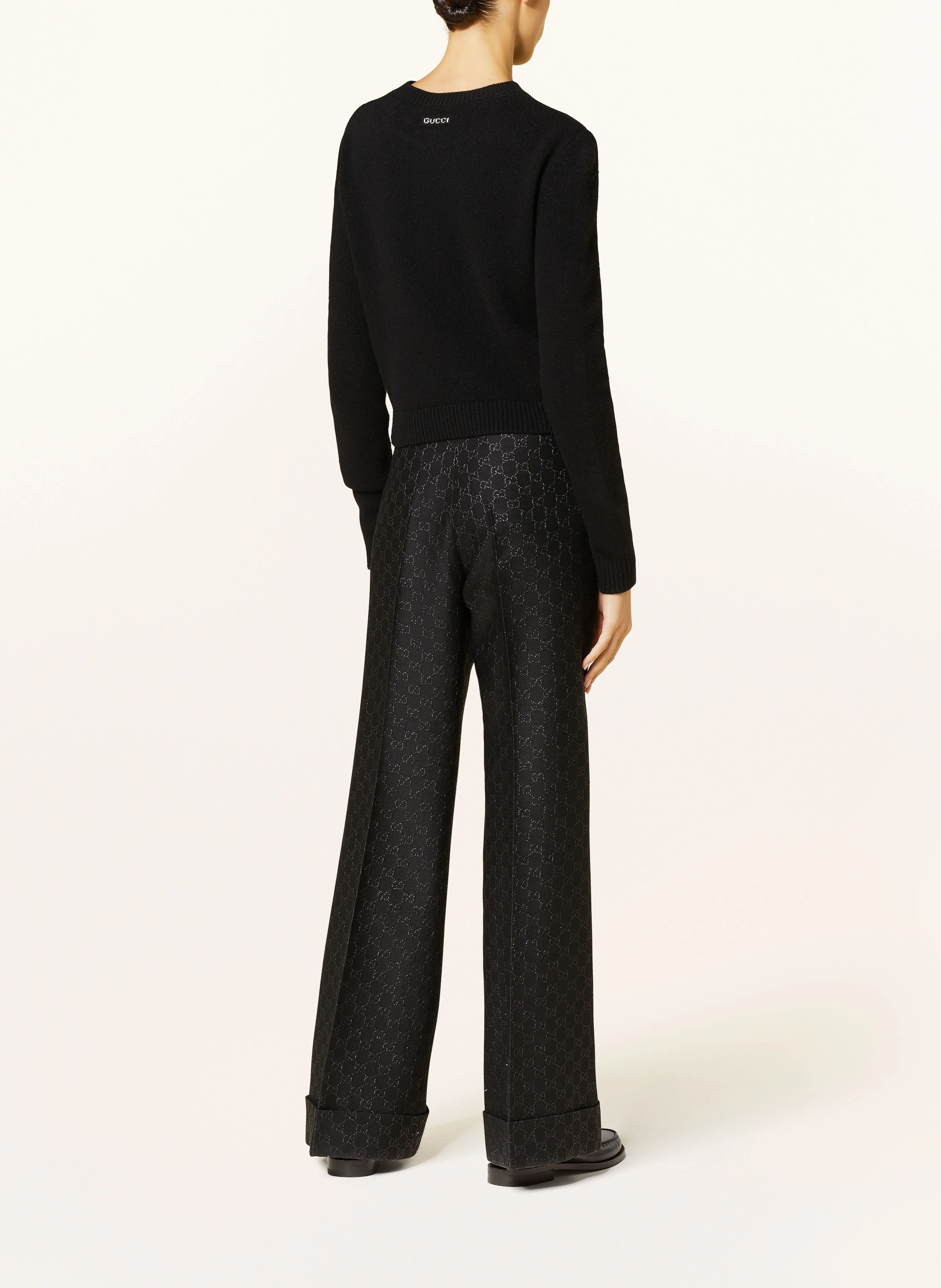 GUCCI Hose mit Glitzergarn