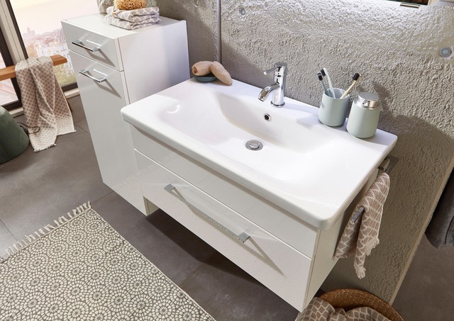 Saphir Waschtisch »3400 Basic« Breite 80 cm